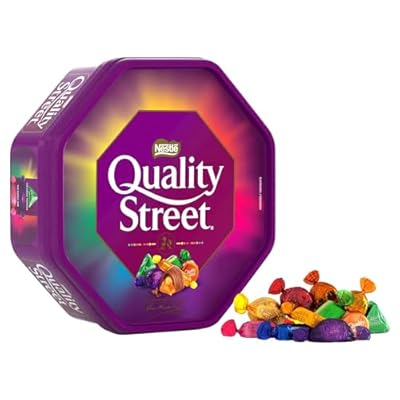 Quality Street 550g ネスレ　クオリティストリート Buy Nestle Quality Street Chocolate Tub 550g at Ubuy Turkey
